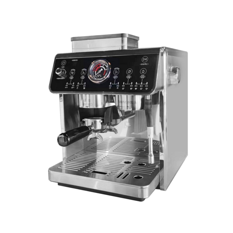 Coffee Equipment For Coffee Shop - เครื่องชงกาแฟเชิงพาณิชย์แบบกึ่งอัตโนมัติ ปี 2026 ของอิตาลี สำหรับร้านค้าและสำนักงาน บาร์ชา