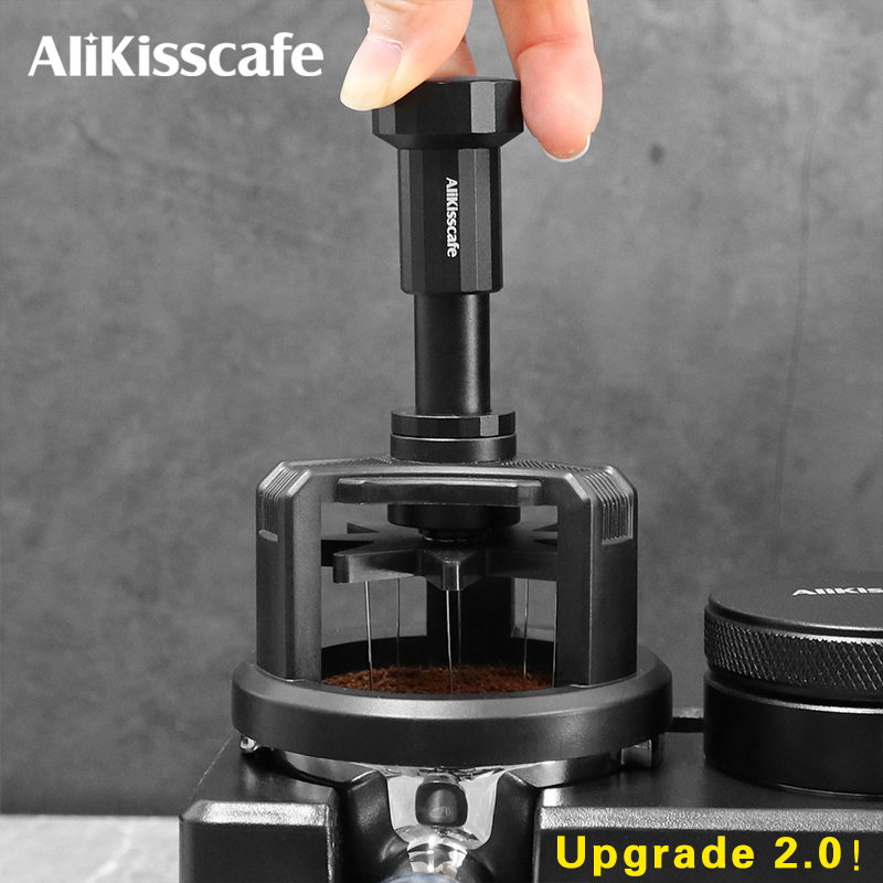 Coffee Shop Equipment - อุปกรณ์คนกาแฟแบบหมุน Alikisscafe WDT ขนาด 51 มม.