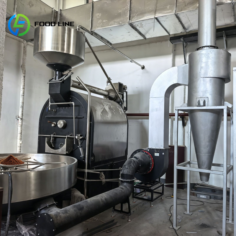 Coffee Equipment Manufacturers - สายการผลิตกาแฟ เครื่องคั่วเมล็ดกาแฟ เครื่องแยกหิน เครื่องบด เครื่องผสม อุปกรณ์บรรจุภัณฑ์