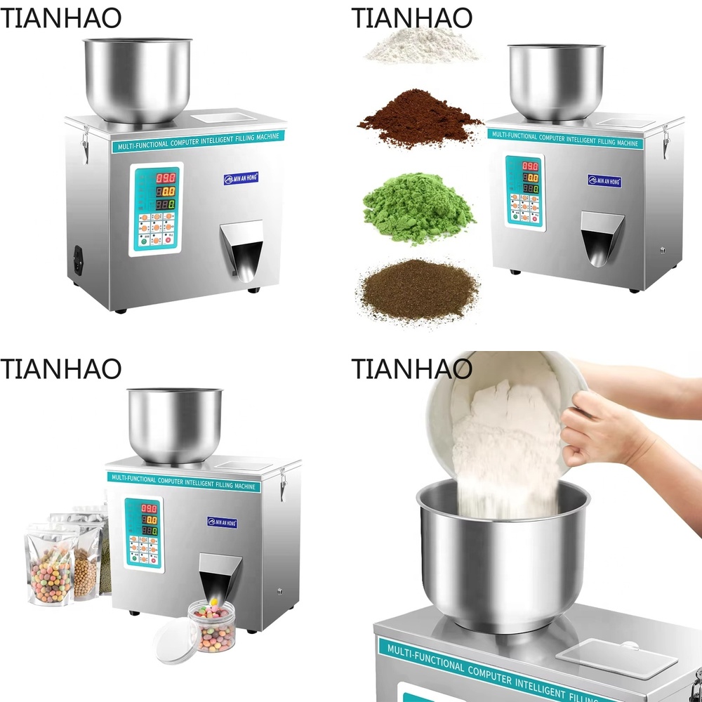 Coffee.Equipment Parts - เครื่องบรรจุผงขนาด 1-100 กรัม สำหรับกาแฟ ชา เครื่องเทศ