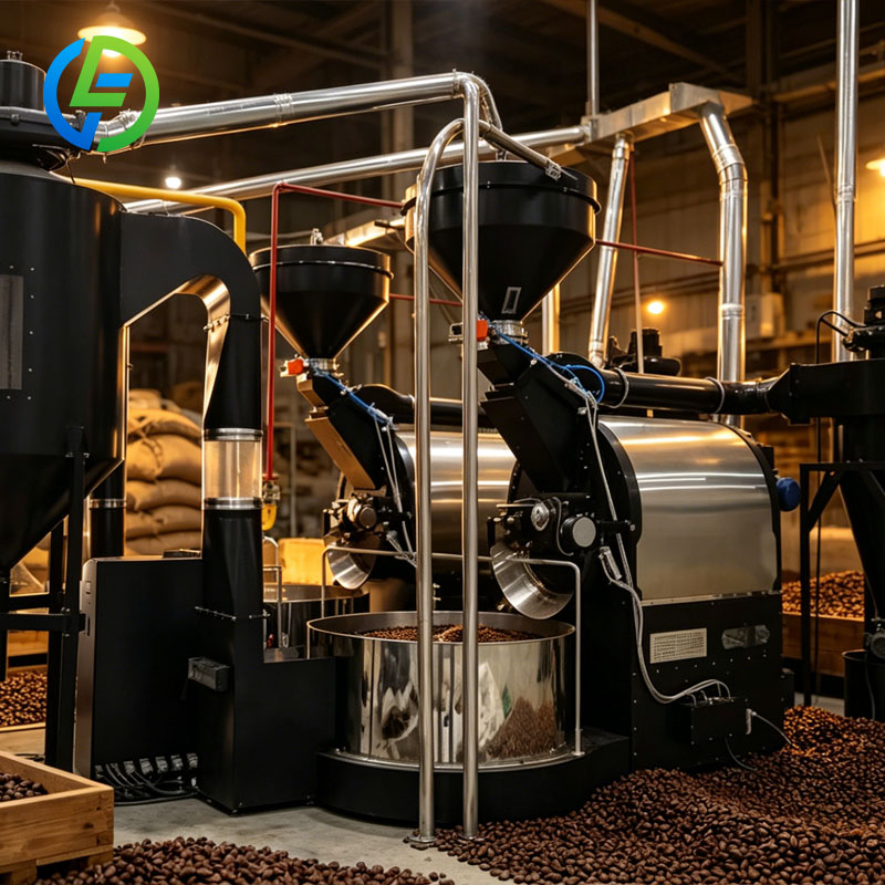 Coffee Equipment Manufacturers - สายการผลิตกาแฟอุตสาหกรรม เครื่องคั่วและบดกาแฟ อุปกรณ์ผลิตผงกาแฟ แบบกำหนดเองได้