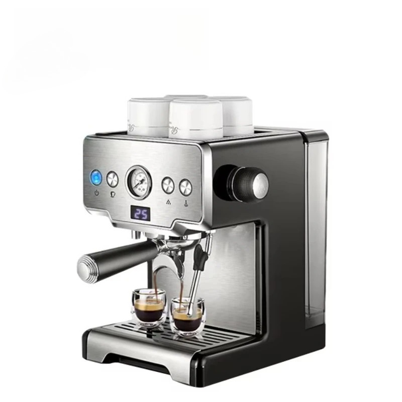 Coffee.Equipment Parts - เครื่องชงกาแฟเอสเพรสโซ CRM3605 เครื่องทำคาปูชิโนเชิงพาณิชย์ เครื่องชงกาแฟอัตโนมัติ