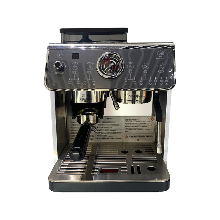 เครื่องชงกาแฟเชิงพาณิชย์แบบกึ่ - Coffee Equipment For Coffee Shop บทวิจารณ์และราคา