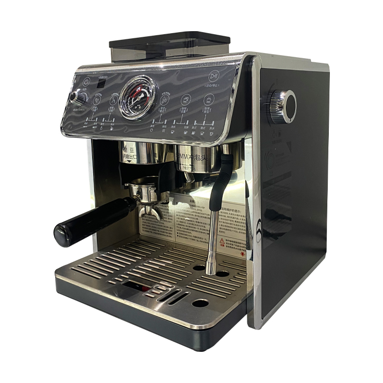 เครื่องชงกาแฟเชิงพาณิชย์แบบกึ่ - Coffee Equipment For Coffee Shop บทวิจารณ์และราคา