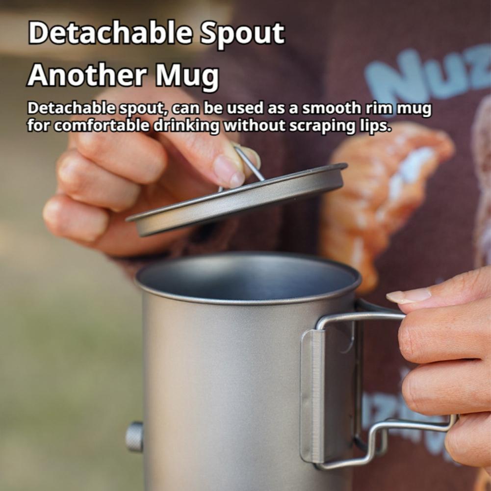 หม้อกาแฟไทเทเนียมน้ำหนักเบาขนา - Bean Hopper Lid บทวิจารณ์และราคา
