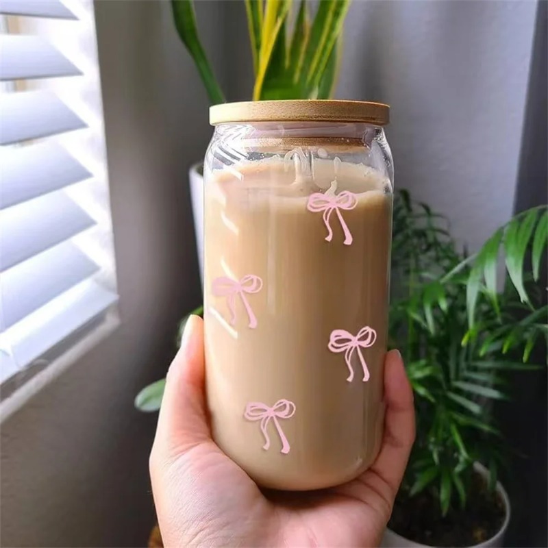 แก้วน้ำทรงโหลน่ารัก 1 ใบ ขนาด  - Bean Hopper Lid บทวิจารณ์และราคา
