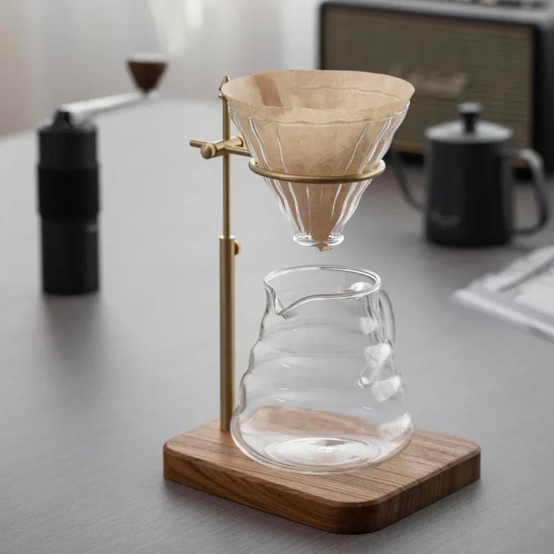 ที่วางกาแฟ HeMu ทำจากไม้เนื้อแ - Coffee Equipment Filter บทวิจารณ์และราคา
