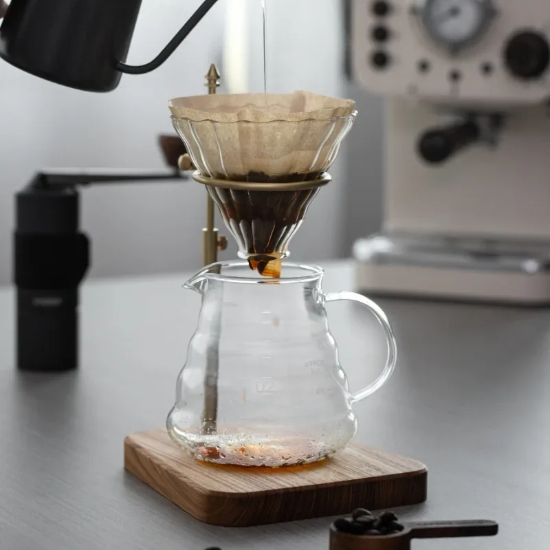 ที่วางกาแฟ HeMu ทำจากไม้เนื้อแ - Coffee Equipment Filter บทวิจารณ์และราคา