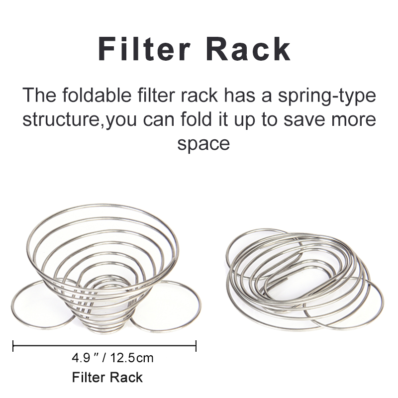 Widesea Campingกาแฟชุดเครื่องค - Coffee Equipment Filter บทวิจารณ์และราคา