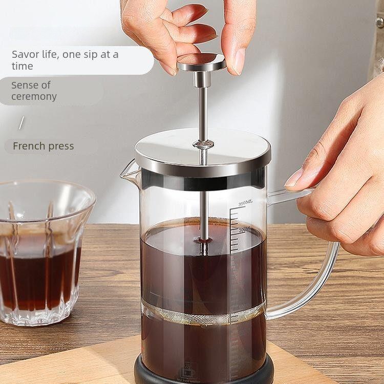 แก้วเฟรนช์เพรส ชงกาแฟด้วยมือ ท - Coffee Equipment Filter บทวิจารณ์และราคา