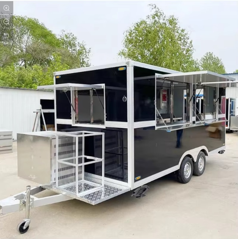 รถพ่วงขายอาหารเคลื่อนที่ ร้านก - Coffee Equipment Manufacturers บทวิจารณ์และราคา