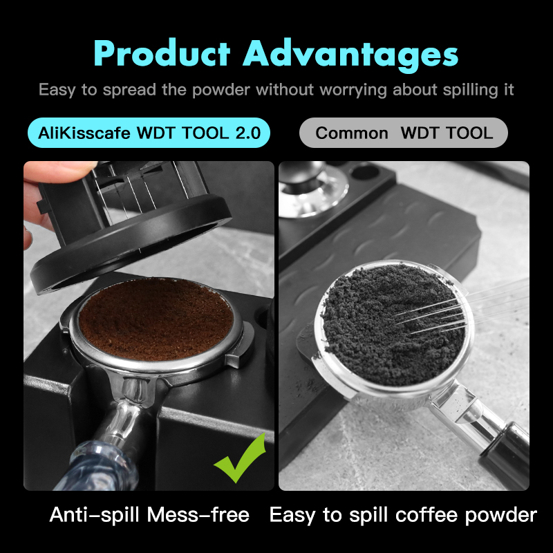 อุปกรณ์คนกาแฟแบบหมุน Alikissca - Coffee Shop Equipment บทวิจารณ์และราคา
