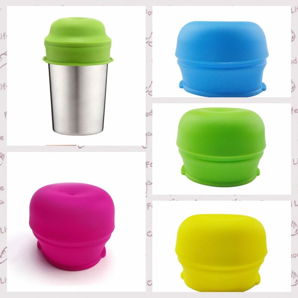 LeakProof พร้อมรูฟางซิลิโคน Si - Bean Hopper Lid บทวิจารณ์และราคา