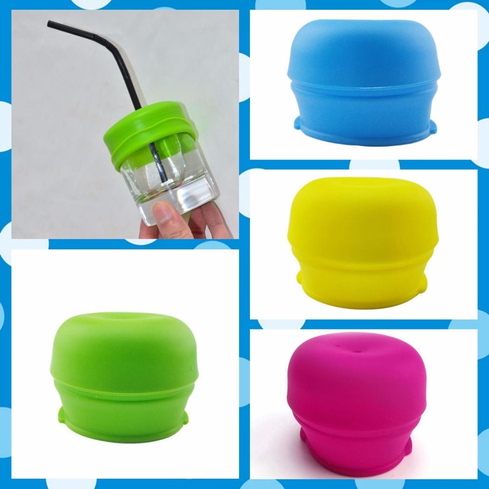LeakProof พร้อมรูฟางซิลิโคน Si - Bean Hopper Lid บทวิจารณ์และราคา