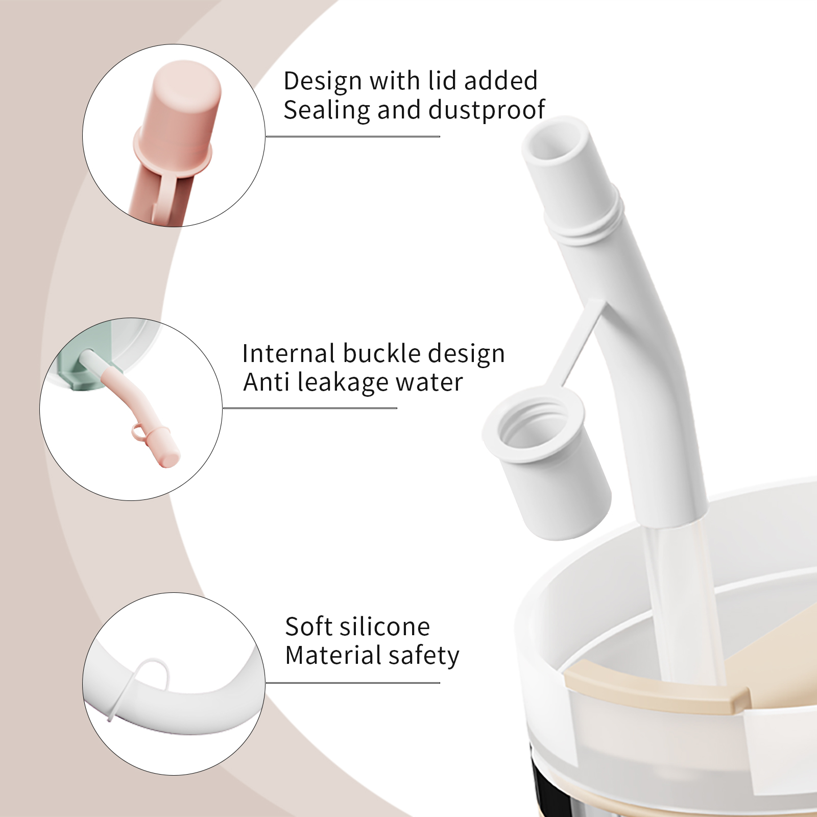 UMUST เคล็ดลับหลอดซิลิโคน,ฟางแ - Bean Hopper Lid บทวิจารณ์และราคา