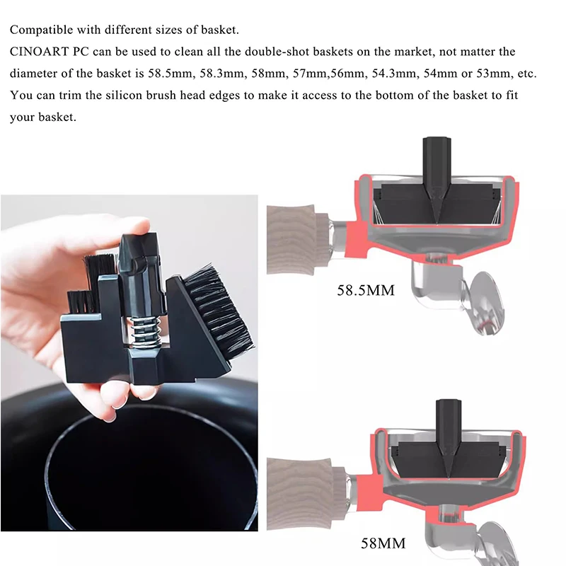 เครื่องทำความสะอาดอุปกรณ์ร้านก - Coffee Equipment Filter บทวิจารณ์และราคา