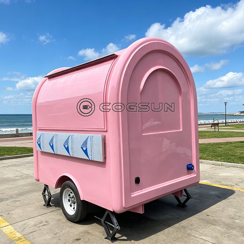 รถขายอาหารเคลื่อนที่แบบกำหนดเอ - Coffee Equipment Store บทวิจารณ์และราคา