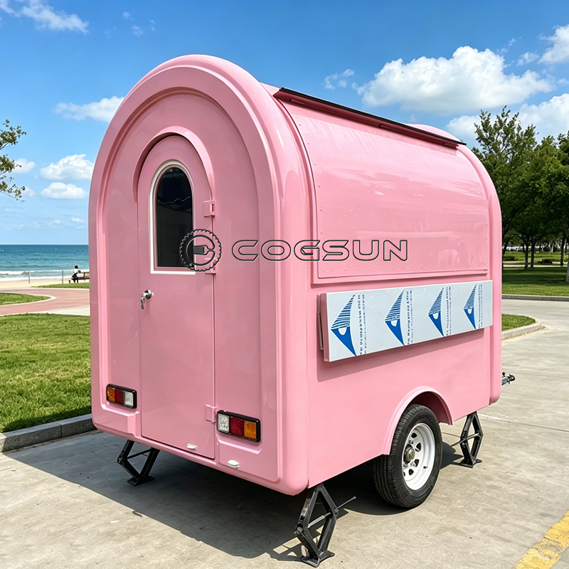 รถขายอาหารเคลื่อนที่แบบกำหนดเอ - Coffee Equipment Store บทวิจารณ์และราคา