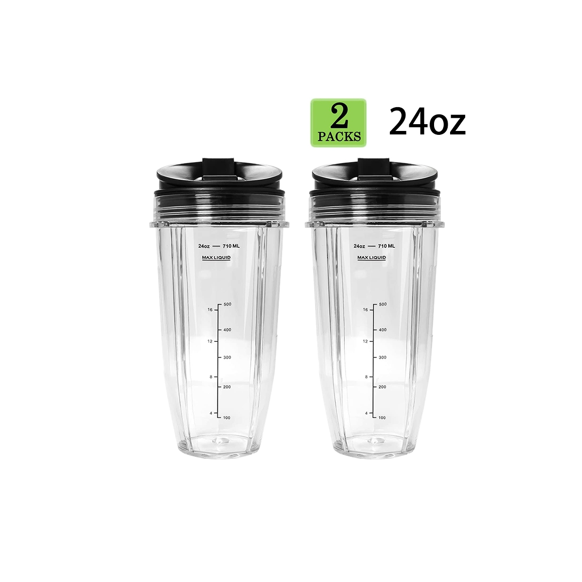 ยอดนิยม 2 Pack 24Oz ถ้วย Spout - Bean Hopper Lid บทวิจารณ์และราคา