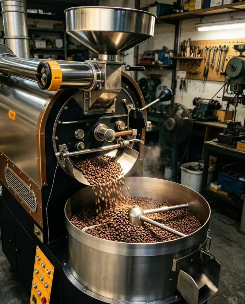 เครื่องคั่วกาแฟแบบดรัม อุปกรณ์ - Coffee Equipment For Coffee Shop บทวิจารณ์และราคา
