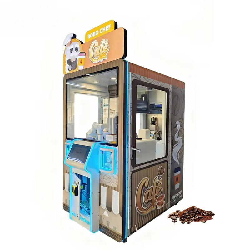 ตู้จำหน่ายกาแฟอัจฉริยะ ระบบชำร - Coffee Equipment Store บทวิจารณ์และราคา