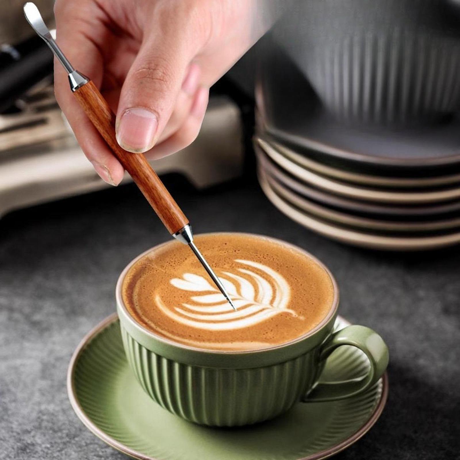 อุปกรณ์วาดลายกาแฟ 3 ชิ้น ปากกา - Coffee Equipment Drawing บทวิจารณ์และราคา