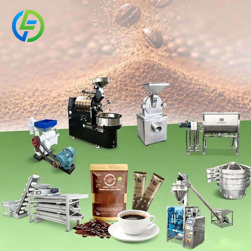 สายการผลิตกาแฟอุตสาหกรรม เครื่ - Coffee Equipment Manufacturers บทวิจารณ์และราคา