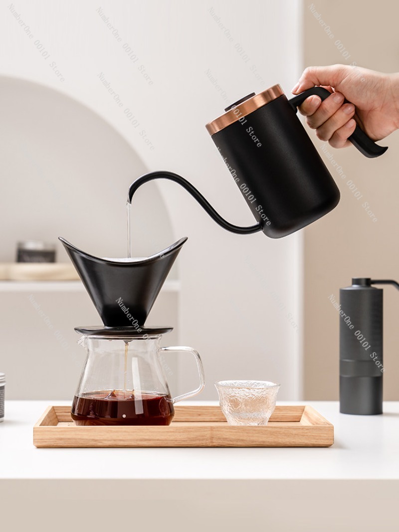 ชุดเครื่องชงกาแฟแบบแมนนวล กล่อ - Coffee Equipment Filter บทวิจารณ์และราคา