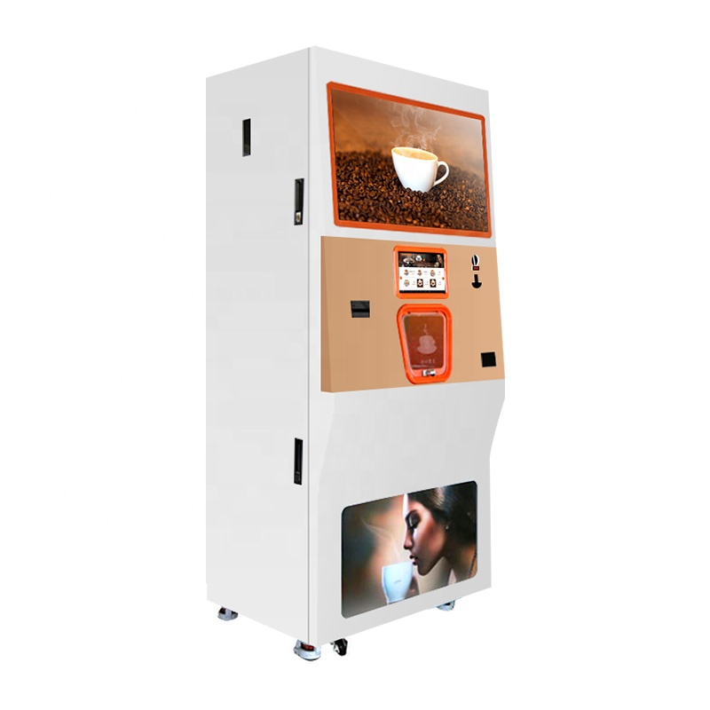ตู้จำหน่ายกาแฟอัจฉริยะ ควบคุมผ - Coffee Equipment For Coffee Shop บทวิจารณ์และราคา