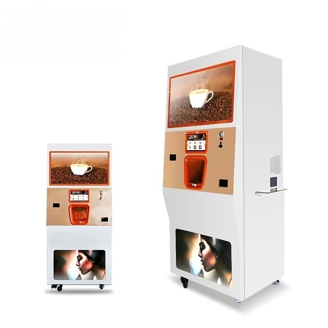 ตู้จำหน่ายกาแฟอัจฉริยะ ควบคุมผ - Coffee Equipment For Coffee Shop บทวิจารณ์และราคา