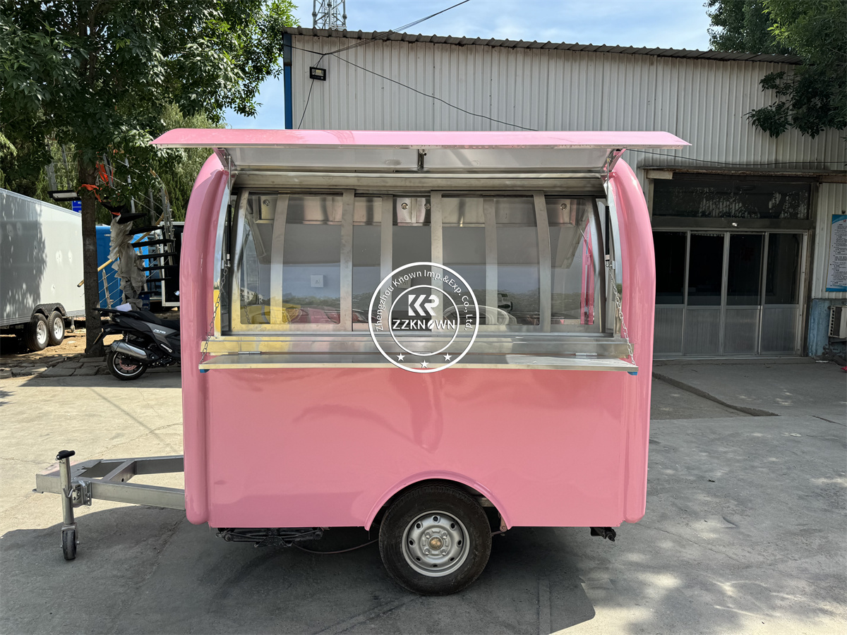 สัมปทานรถบรรทุกอาหารรถพ่วงไอศก - Coffee Equipment Store บทวิจารณ์และราคา
