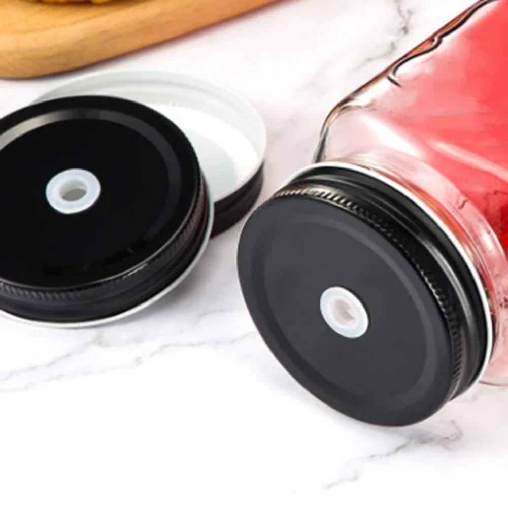 ฝาขวดเมสันพร้อมรูหลอด70มม. 10ช - Bean Hopper Lid บทวิจารณ์และราคา