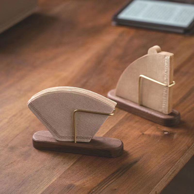 ชั้นเก็บกระดาษกรองกาแฟชงด้วยมื - Coffee Equipment Filter บทวิจารณ์และราคา