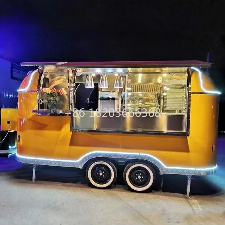 รถขายอาหารเคลื่อนที่แบบกำหนดเอ - Coffee Equipment Europe บทวิจารณ์และราคา