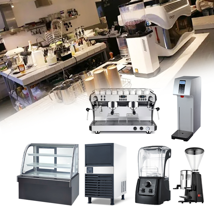 โซลูชันร้านกาแฟเชิงพาณิชย์ร้าน - Coffee Equipment Store บทวิจารณ์และราคา