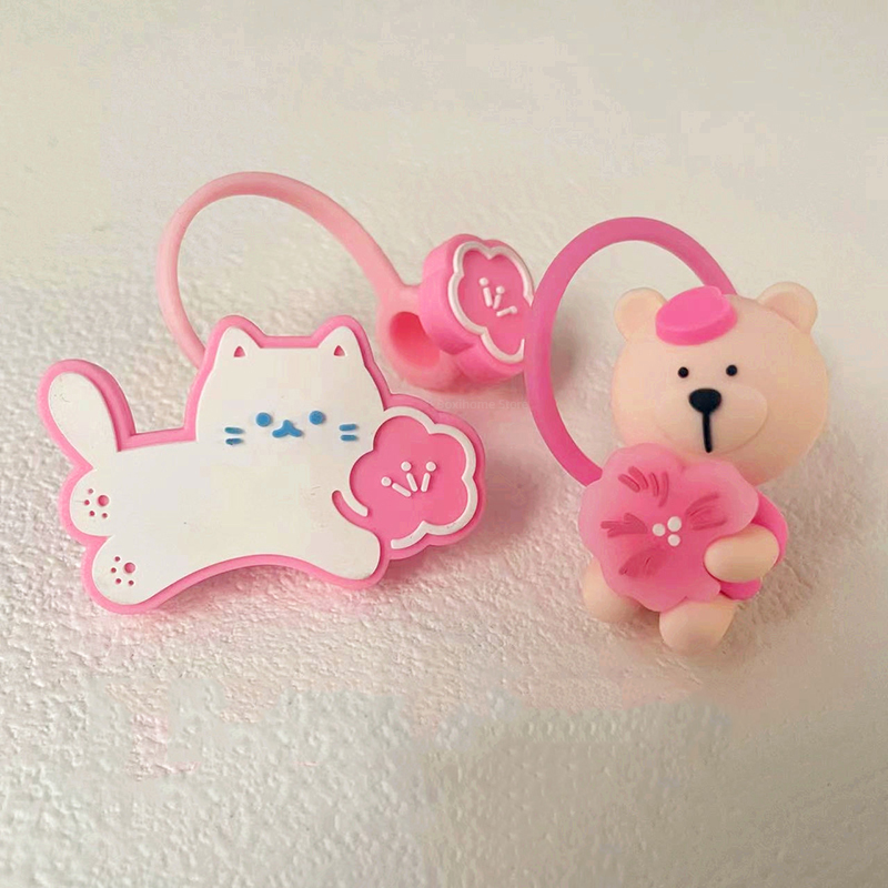 1PC น่ารักซิลิโคนฟางครอบคลุมกา - Bean Hopper Lid บทวิจารณ์และราคา