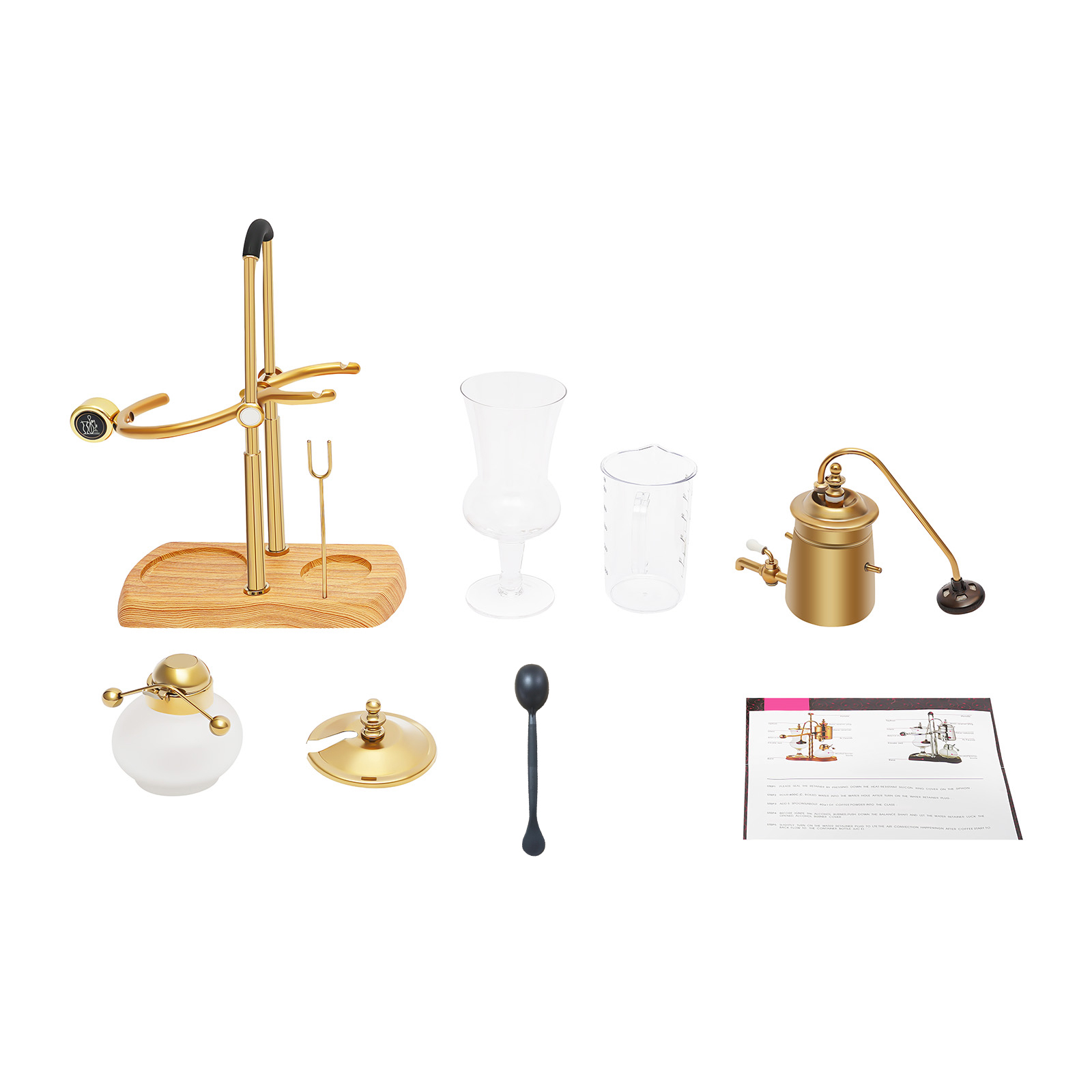 อุปกรณ์ชงกาแฟบนเตาสำหรับครัวใน - Coffee Equipment Store บทวิจารณ์และราคา