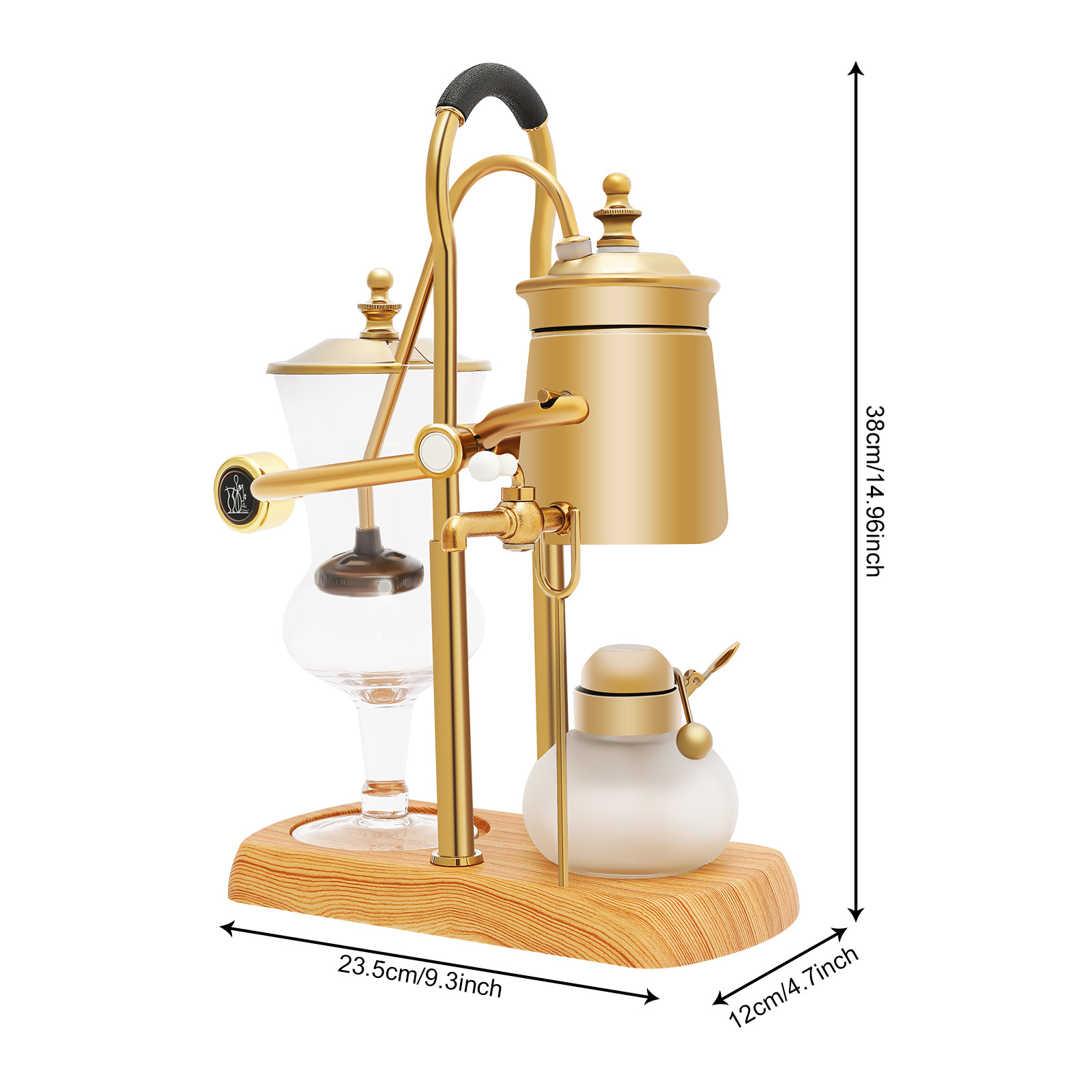 อุปกรณ์ชงกาแฟบนเตาสำหรับครัวใน - Coffee Equipment Store บทวิจารณ์และราคา