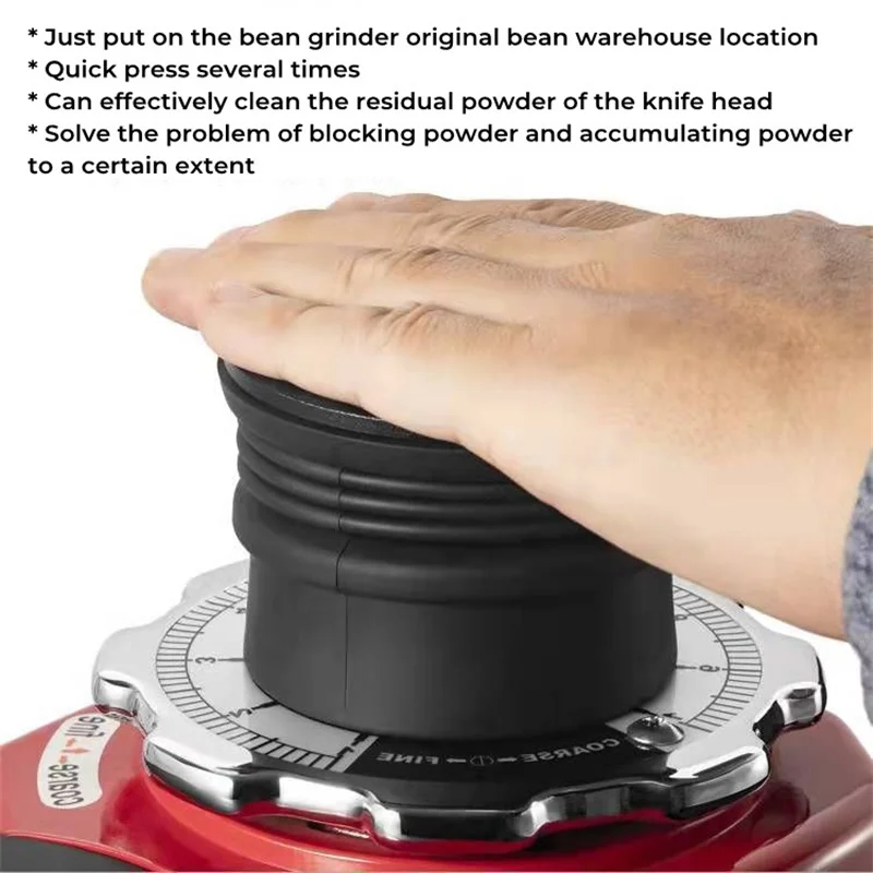 ถังซิลิโคนแบบใช้ครั้งเดียวพร้อ - Bean Hopper Lid บทวิจารณ์และราคา