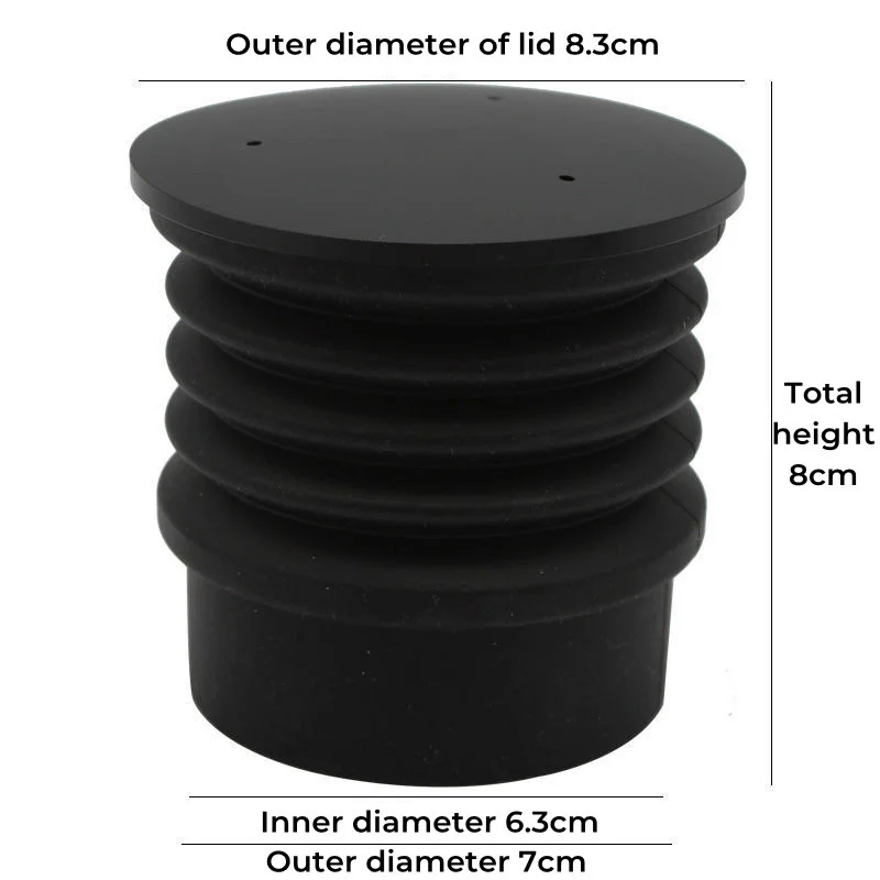 ถังซิลิโคนแบบใช้ครั้งเดียวพร้อ - Bean Hopper Lid บทวิจารณ์และราคา