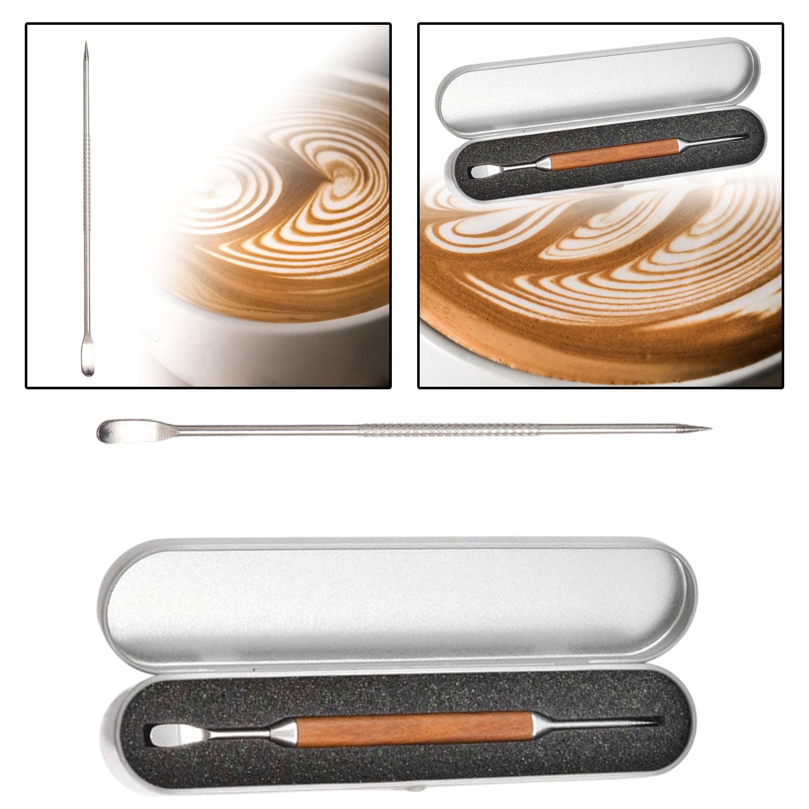 อุปกรณ์วาดลายกาแฟ 3 ชิ้น ปากกา - Coffee Equipment Drawing บทวิจารณ์และราคา