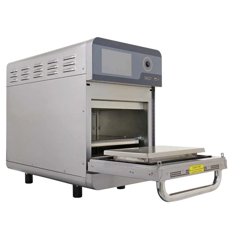 เตาอบไมโครเวฟแบบเร็ว เตาอบพิซซ - Coffee Equipment Store บทวิจารณ์และราคา