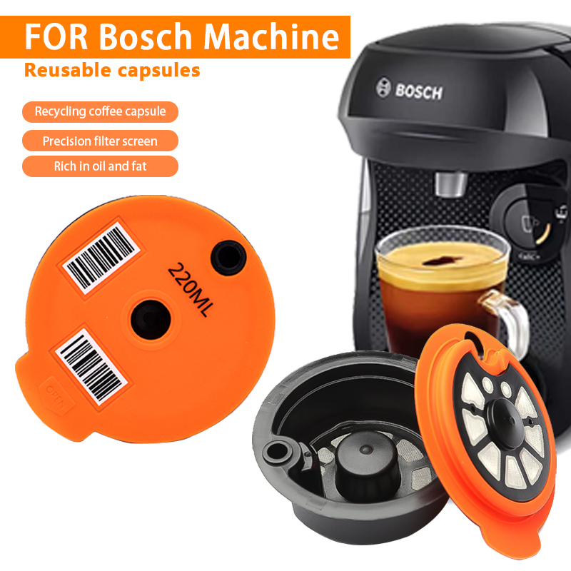 สำหรับแคปซูลกาแฟ BOSCH และ Tas - Coffee Equipment Filter บทวิจารณ์และราคา