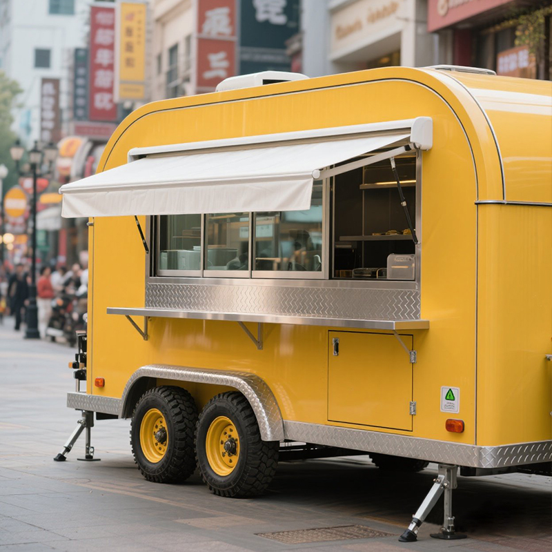 รถขายอาหารเคลื่อนที่แบบกำหนดเอ - Coffee Equipment Manufacturers บทวิจารณ์และราคา