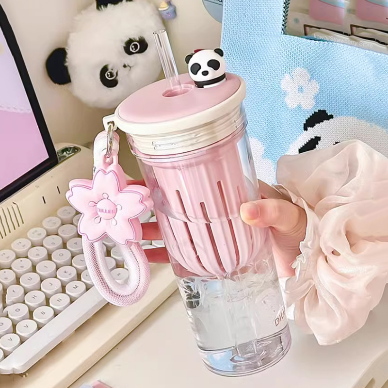 650ml Kawaii น้ําขวดกรองน่ารัก - Coffee Equipment Filter บทวิจารณ์และราคา