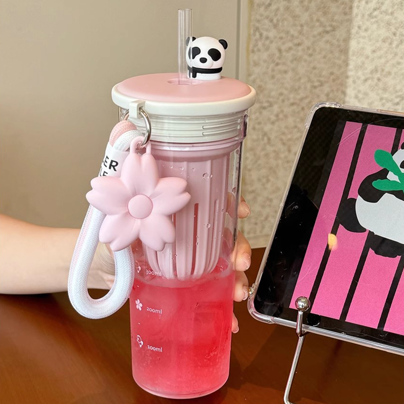 650ml Kawaii น้ําขวดกรองน่ารัก - Coffee Equipment Filter บทวิจารณ์และราคา