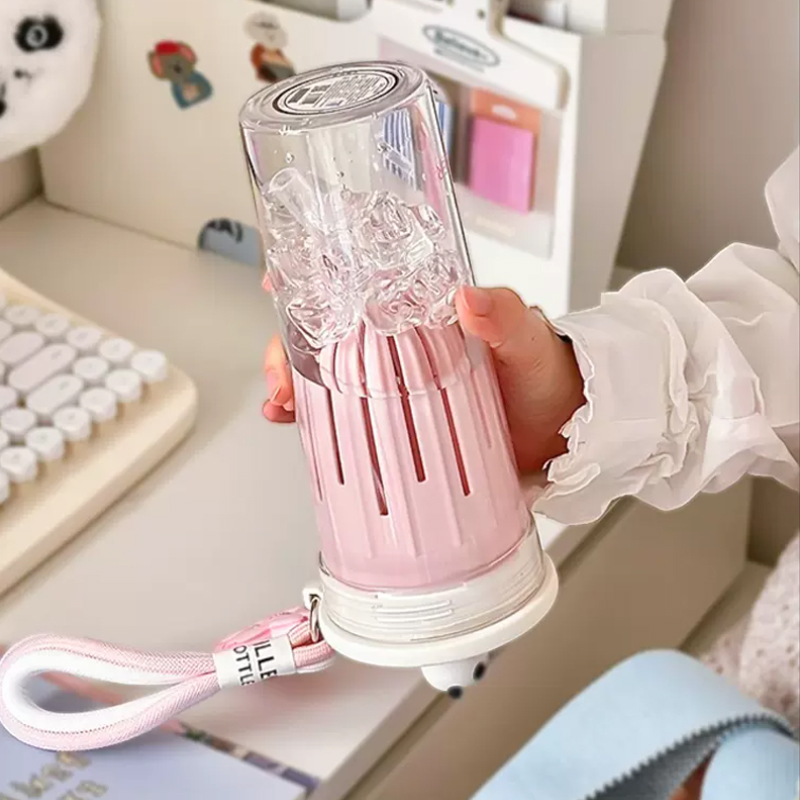 650ml Kawaii น้ําขวดกรองน่ารัก - Coffee Equipment Filter บทวิจารณ์และราคา