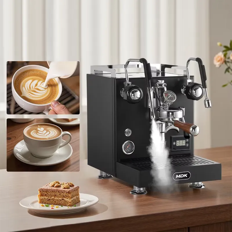 เครื่องชงกาแฟเอสเพรสโซแบบกึ่งอ - Coffee Equipment Manufacturers บทวิจารณ์และราคา