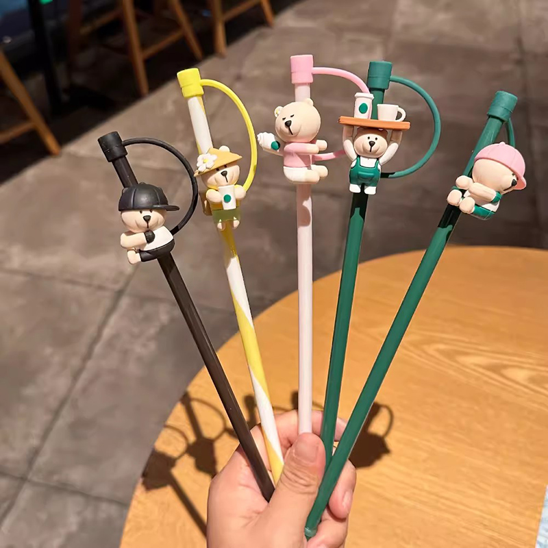 น่ารักซิลิโคนฟางสําหรับ 7-8 มม - Bean Hopper Lid บทวิจารณ์และราคา