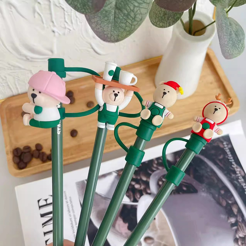 น่ารักซิลิโคนฟางสําหรับ 7-8 มม - Bean Hopper Lid บทวิจารณ์และราคา